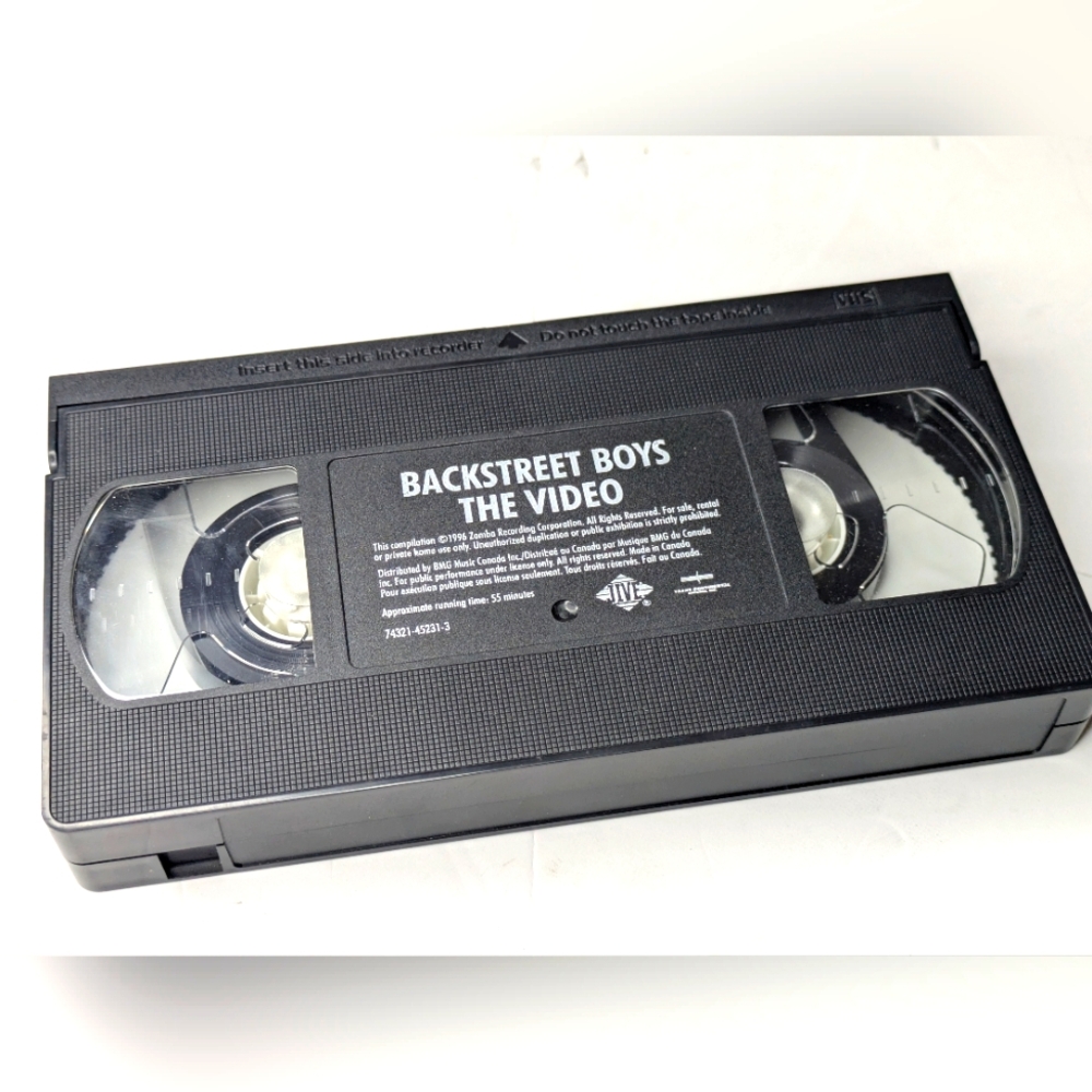 Backstreet Boys - The Video (1996) VHS Tape - Picture 5 of 7